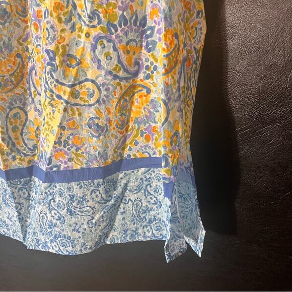 Floral & Ivy‎ Floral Tank Top Size Small - Picture 6 of 9